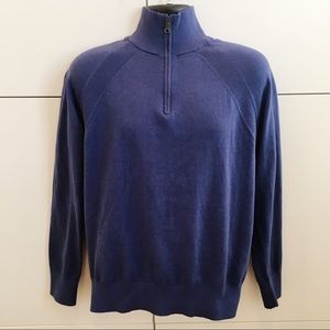 ⭐️HP⭐️ Banana Republic Cotton Cashmere Sweater